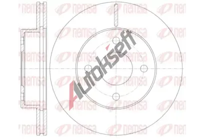 REMSA Brzdov kotou - 238 mm RMS 61131.10, 61131.10