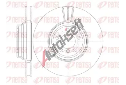 REMSA Brzdov kotou - 374 mm RMS 61132.10, 61132.10