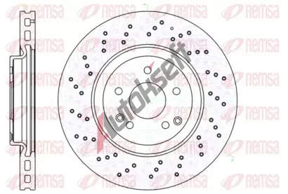 REMSA Brzdov kotou - 330 mm RMS 61138.10, RE 61138.10