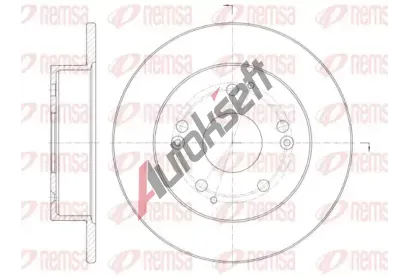REMSA Brzdov kotou - 260 mm RMS 61147.00, 61147.00