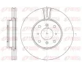 REMSA Brzdov kotou - 282 mm ‐ RMS 61153.10