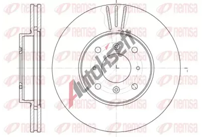 REMSA Brzdov kotou - 282 mm RMS 61153.10, 61153.10