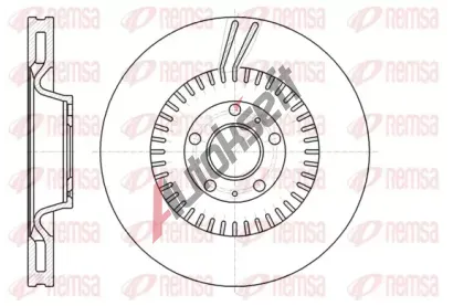 REMSA Brzdov kotou - 360 mm RMS 61154.10, 61154.10