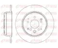 REMSA Brzdov kotou - 282 mm ‐ RMS 61157.00