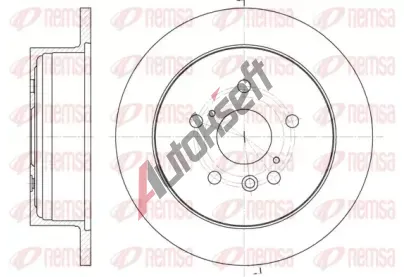 REMSA Brzdov kotou - 291 mm RMS 61158.00, RE 61158.00