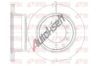 REMSA Brzdov kotou - 315 mm RMS 61159.10, 61159.10