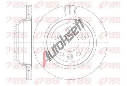REMSA Brzdov kotou - 314 mm RMS 61160.10, 61160.10
