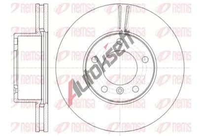 REMSA Brzdov kotou - 315 mm RMS 61161.10, 61161.10