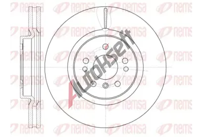 REMSA Brzdov kotou - 330 mm RMS 61165.10, 61165.10
