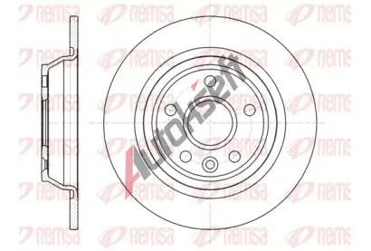 REMSA Brzdov kotou - 302 mm RMS 61167.00, RE 61167.00