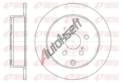 REMSA Brzdov kotou - 269 mm RMS 61168.00, 61168.00