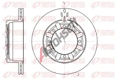 REMSA Brzdov kotou - 289 mm RMS 61170.10, 61170.10