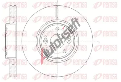 REMSA Brzdov kotou - 308 mm RMS 61171.10, RE 61171.10