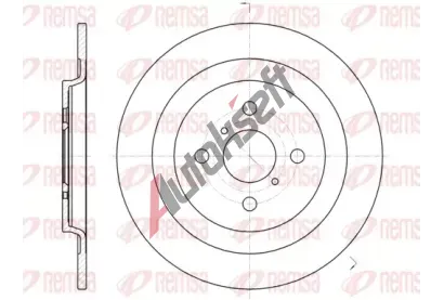 REMSA Brzdov kotou - 278 mm RMS 61173.00, RE 61173.00