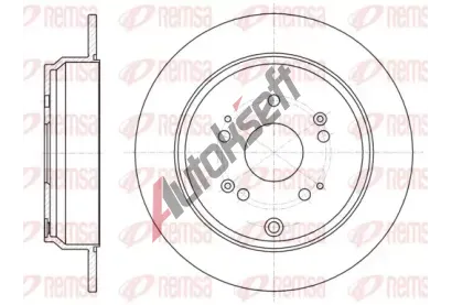 REMSA Brzdov kotou - 305 mm RMS 61174.00, 61174.00
