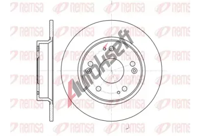 REMSA Brzdov kotou - 260 mm RMS 61175.00, RE 61175.00