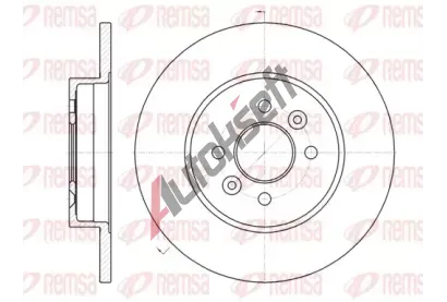 REMSA Brzdov kotou - 280 mm RMS 61176.00, 61176.00