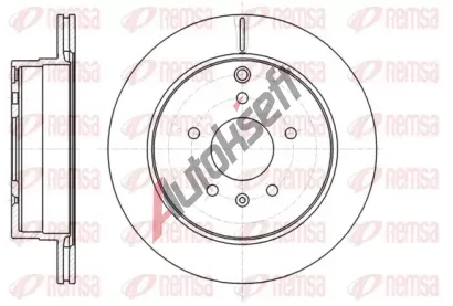 REMSA Brzdov kotou - 303 mm RMS 61182.10, RE 61182.10