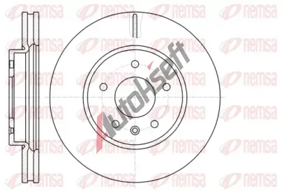 REMSA Brzdov kotou - 296 mm RMS 61183.10, 61183.10