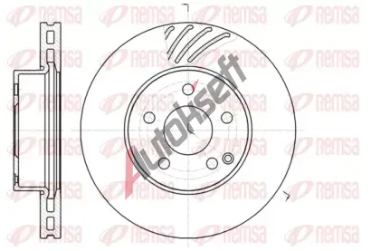 REMSA Brzdov kotou - 295 mm RMS 61184.10, 61184.10