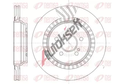 REMSA Brzdov kotou - 320 mm RMS 61187.10, 61187.10