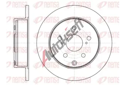 REMSA Brzdov kotou - 281 mm RMS 61188.00, 61188.00