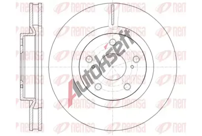 REMSA Brzdov kotou - 296 mm RMS 61189.10, RE 61189.10