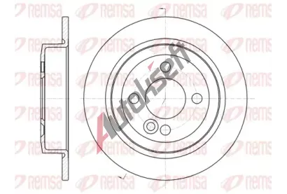 REMSA Brzdov kotou - 259 mm RMS 61195.00, 61195.00