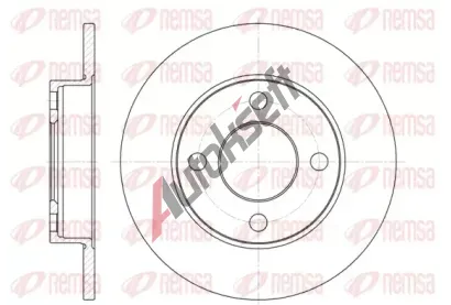 REMSA Brzdov kotou - 245 mm RMS 6120.00, 6120.00