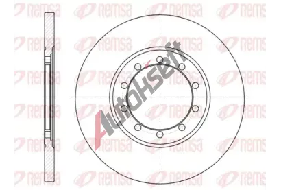 REMSA Brzdov kotou - 280 mm RMS 61201.00, RE 61201.00