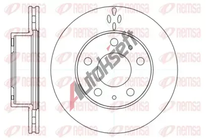 REMSA Brzdov kotou - 300 mm RMS 61204.10, 61204.10