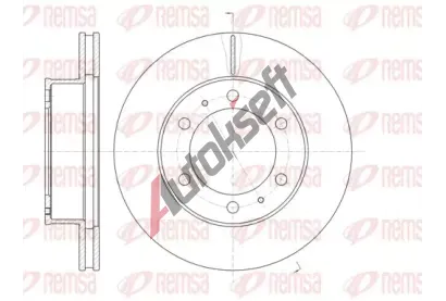 REMSA Brzdov kotou - 297 mm RMS 61205.10, 61205.10