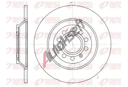 REMSA Brzdov kotou - 302 mm RMS 61207.00, 61207.00
