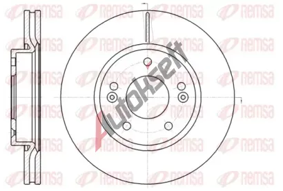 REMSA Brzdov kotou - 280 mm RMS 61208.10, RE 61208.10