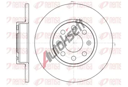 REMSA Brzdov kotou - 257 mm RMS 61209.00, 61209.00