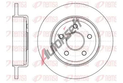 REMSA Brzdov kotou - 320 mm RMS 61211.00, 61211.00