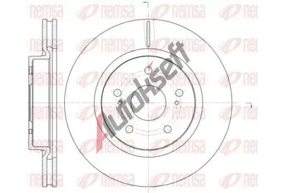 REMSA Brzdov kotou - 295 mm RMS 61212.10, RE 61212.10