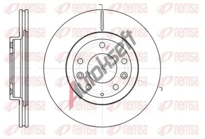 REMSA Brzdov kotou - 290 mm RMS 61215.10, 61215.10