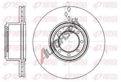 REMSA Brzdový kotouč - 294 mm RMS 61216.10, RE 61216.10 REMSA Brzdový kotouč - 294 mm RMS 61216.10, RE 61216.10