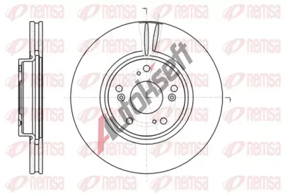 REMSA Brzdov kotou - 300 mm RMS 61218.10, 61218.10