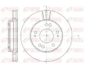 REMSA Brzdov kotou - 256 mm ‐ RMS 61220.10