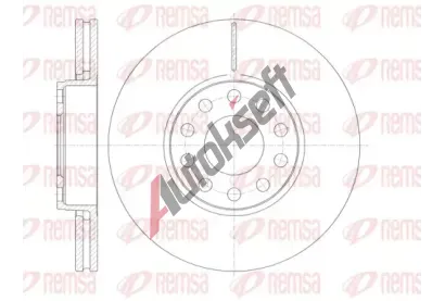 REMSA Brzdov kotou - 288 mm RMS 61227.10, RE 61227.10