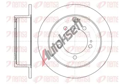 REMSA Brzdov kotou - 262 mm RMS 61230.00, 61230.00