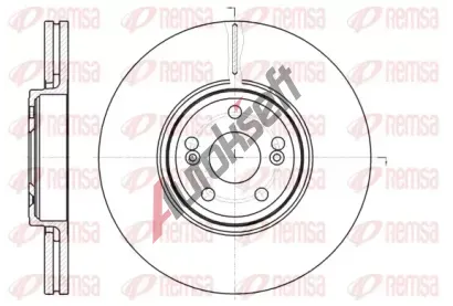 REMSA Brzdov kotou - 324 mm RMS 61234.10, 61234.10