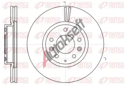 REMSA Brzdov kotou - 300 mm RMS 61235.10, RE 61235.10