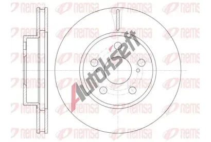 REMSA Brzdov kotou - 255 mm RMS 61250.10, 61250.10