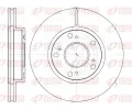 REMSA Brzdov kotou - 262 mm ‐ RMS 61263.10