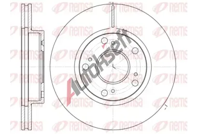 REMSA Brzdov kotou - 262 mm RMS 61263.10, 61263.10
