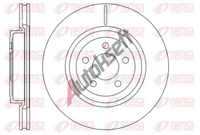REMSA Brzdov kotou - 345 mm RMS 61269.10, 61269.10