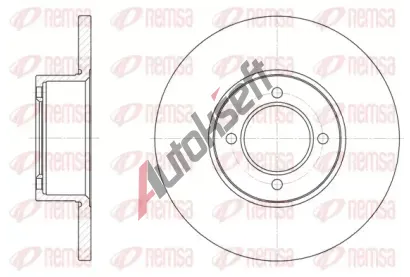 REMSA Brzdov kotou - 246 mm RMS 6127.00, 6127.00